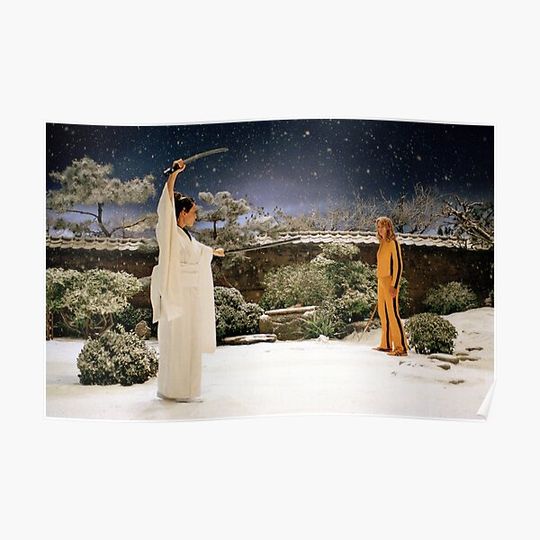 Kill Bill: Vol. 1 Premium Matte Poster