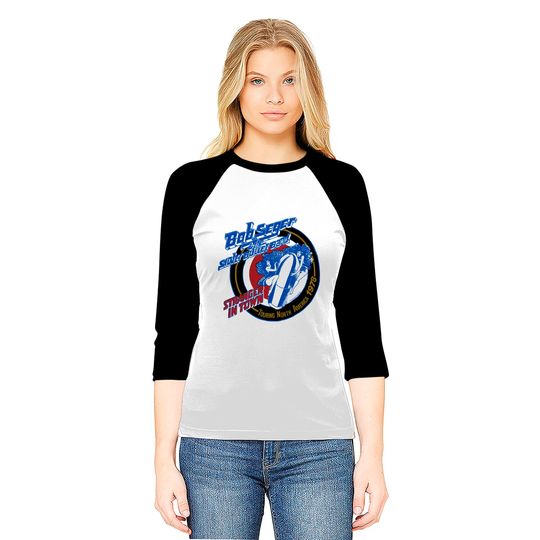 1978 BOB SEGER w/ Silver Bullet Band Baseball Tees