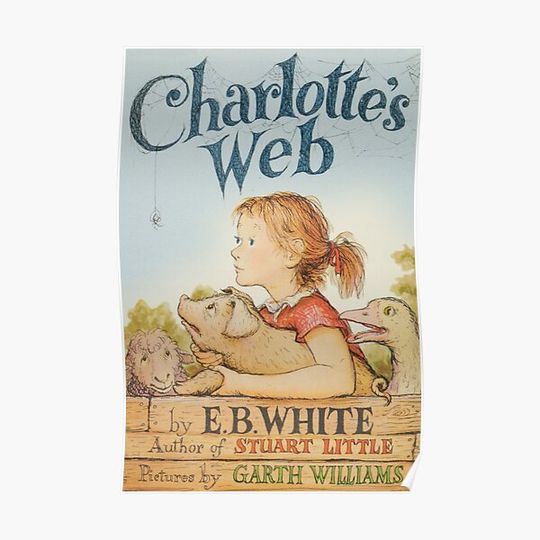 Discover Charlottes Web Premium Matte Vertical Poster