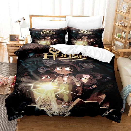 Disney The Owl House Bedding Set Home Decor