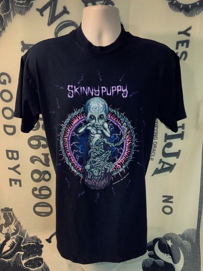 Discover Skinny Puppy, Vintage, Goth, T-Shirt