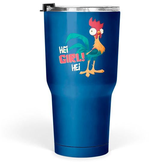Disney Moana Hei Hei Chicken Hei Girl Hei Comfort Colors Tumblers 30 oz Unisex