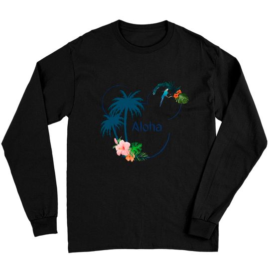 Disney Aulani Long Sleeves | Mickey Mouse Hawaii | Disney Hawaii Long Sleeves | Mickey Mouse Aloha | Disney Family Vacation Long Sleeves