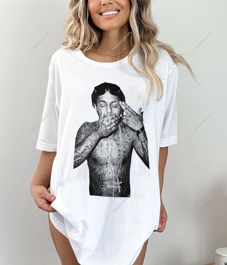 Lil Wayne tshirt, Vintage Lil Wayne graphic tshirt