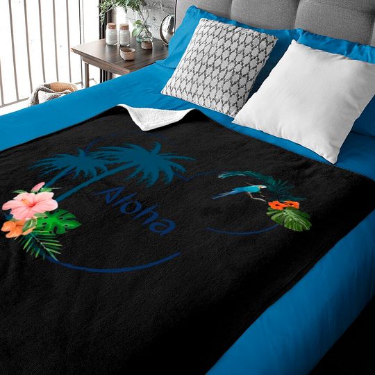 Disney Aulani Baby Blankets | Mickey Mouse Hawaii | Disney Hawaii Baby Blankets | Mickey Mouse Aloha | Disney Family Vacation Baby Blankets