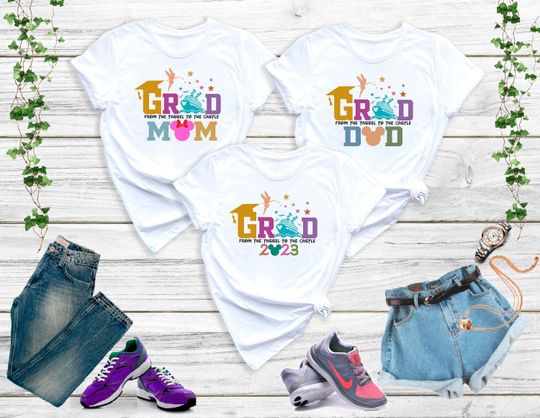 Cruise Graduation Shirts, Disney Family Graduation Shirts, Disney Grad Shirt, Disney Grad Mom, Disney Grad Dad Shirt