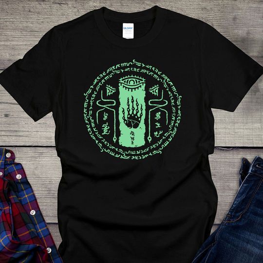 The Legend Of Zelda Tears Of The Kingdom Logo T-Shirt