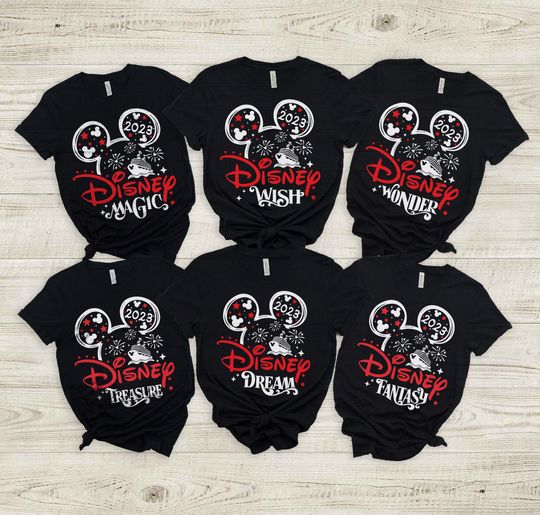 Disney Cruise Shirts, Disney Wish Cruise Shirt, Mickey Cruise Shirt
