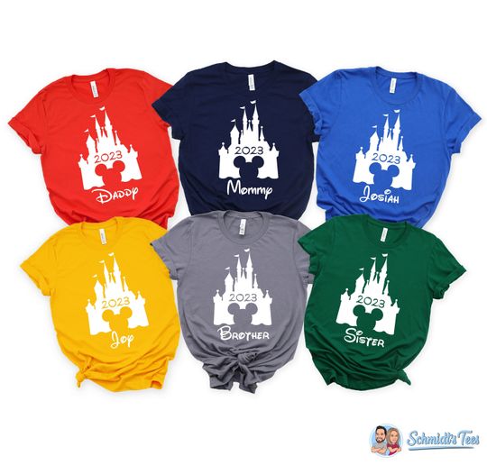 Disney Family Shirts - Family Mickey Mouse Shirts - Minnie Mouse Shirt