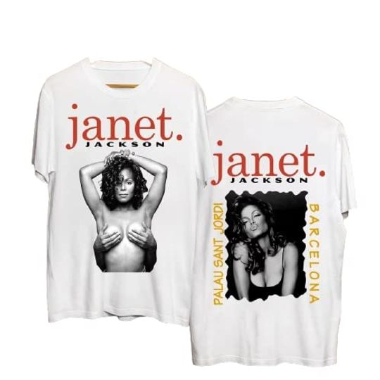 Janet Jackson Together Again Tour 2023 T-Shirt, Janet Jackson Fan Gifts