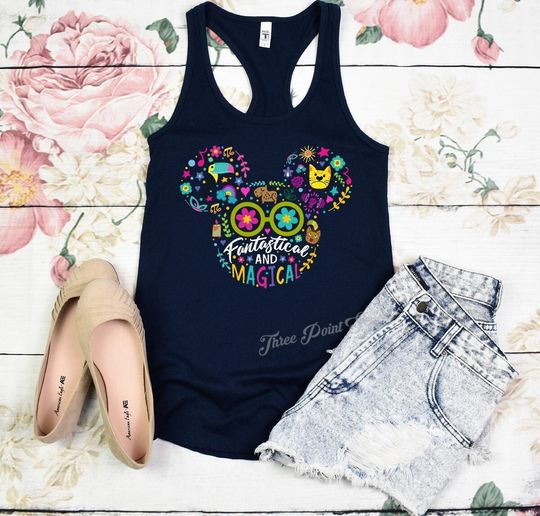 Encanto Tank Top, Disney Encanto Madrigal Family