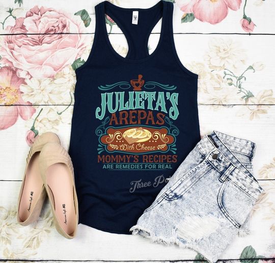 Encanto Tank Top, Disney Encanto Madrigal Family
