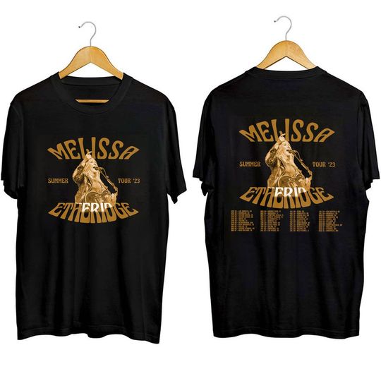 Melissa Etheridge Summer Tour 2023 Shirt