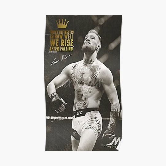 Conor McGregor Premium Matte Vertical Poster