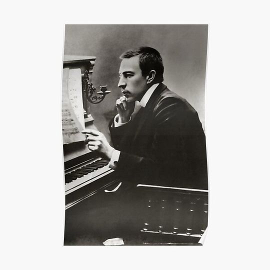 Discover Rachmaninoff Premium Matte Vertical Poster