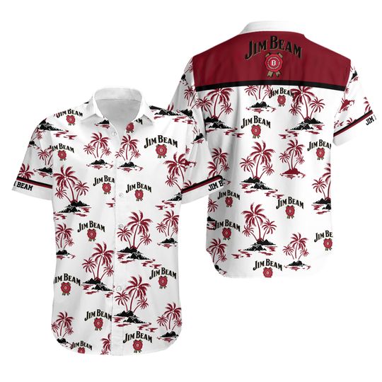 Jim Beam Hawaiian Shirt