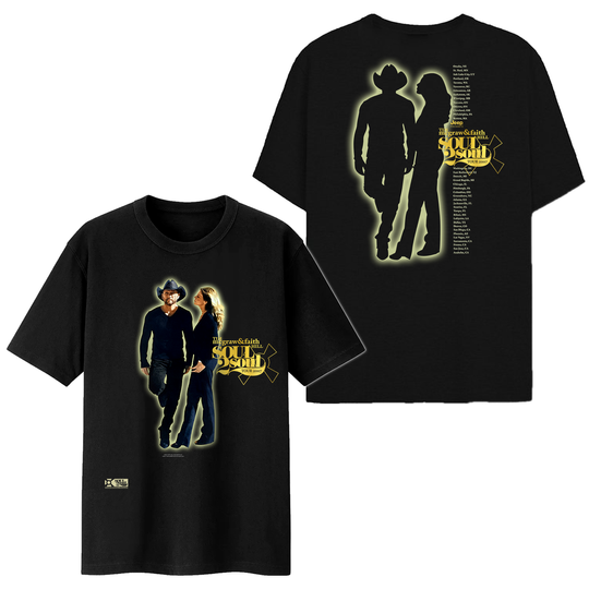 Tim McGraw Faith Hill Shirt Tim McGraw Faith Hill T-Shirt