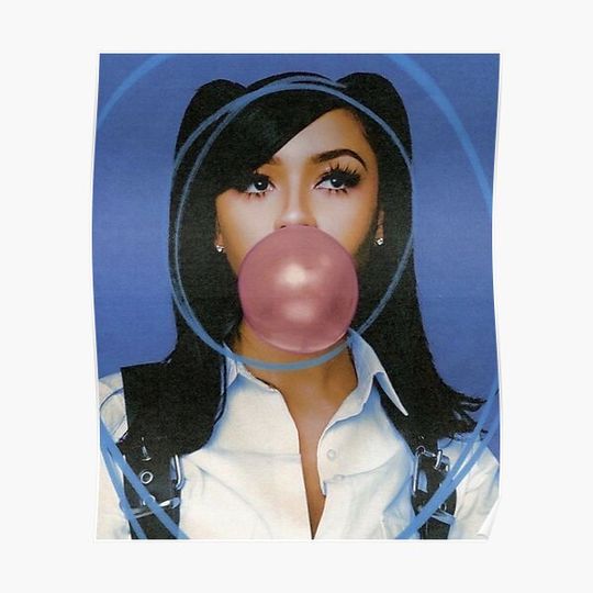 Mariah The Scientist Premium Matte Vertical Poster