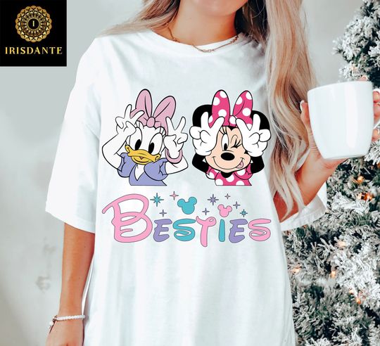 Minnie and Daisy Besties Shirt, Disney Besties Shirt