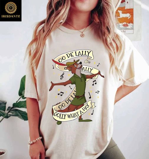 Robin Hood Disney Shirt