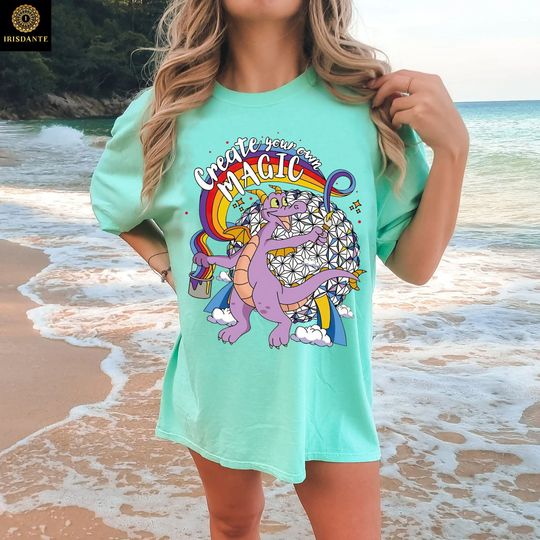 Vintage Disney Figment Shirt