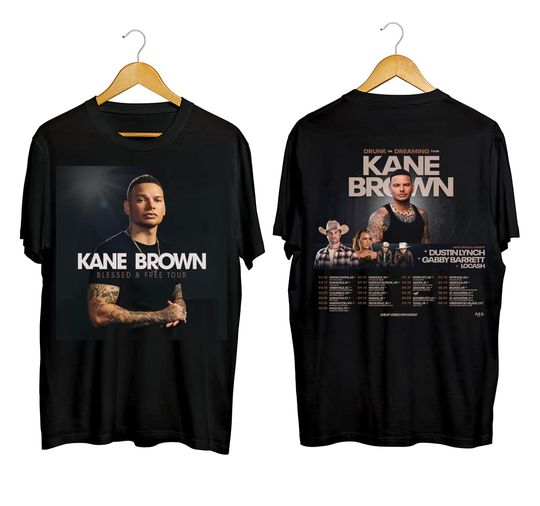 Kane Brown Music Tour 2023 Shirt, Drink Or Dreaming Tour 2023 Shirt, Kane Brown 2023 Concert T-Shirt