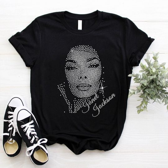 Janet Jackson Bling Shirt, Janet Shirt, Janet Jackson T-Shirt Fan Gifts, Janet Jackson Tour 2023