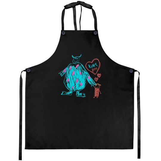 Discover Disney and Pixars Monsters Inc Aprons