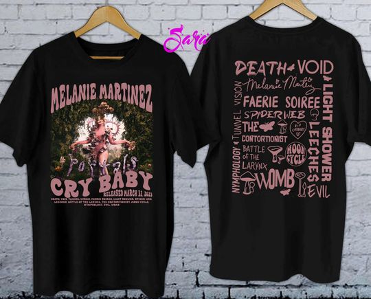 Melanie Martinez Portals Tour 2023 Shirt