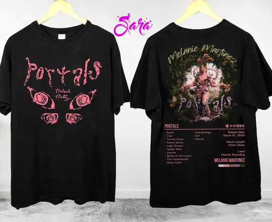 Melanie Martinez Portals Shirt, Portals Album Shirt,