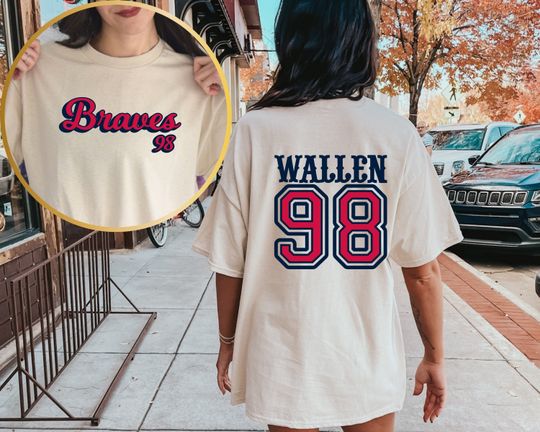 Wallen 98 T-shirt, Western Shirt, Cowboy Shirt, Cowboy Girls Shirt