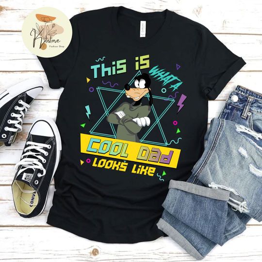 This is what a Cool Dad looks likes T-shirt, Disney Father's Day shirt