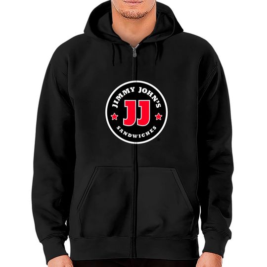Discover Jimmy John's Sandwich Zip Hoodies