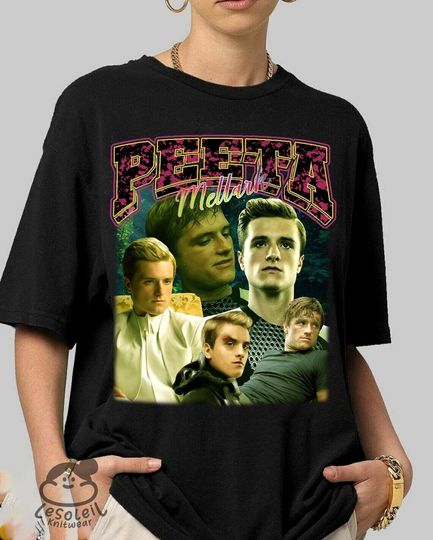 Peeta Mellark Vintage Shirt, Peeta Mellark Shirt