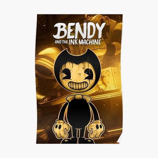 Bendy and the Ink Machine Premium Matte Vertical Poster