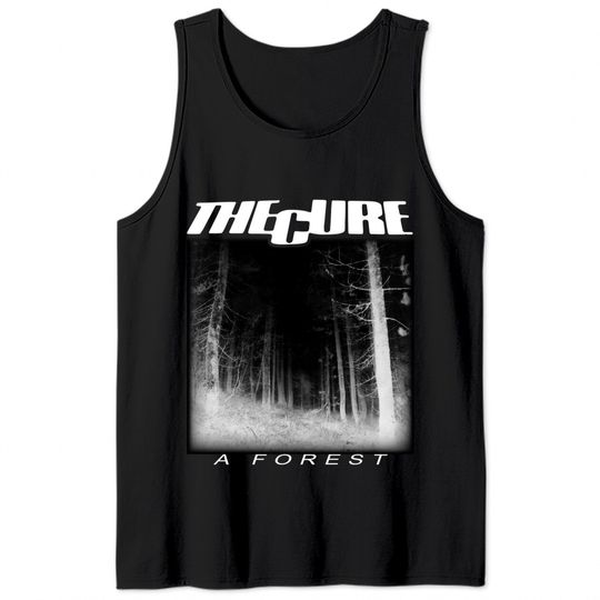 The Cure "A Forest" Tank Tops