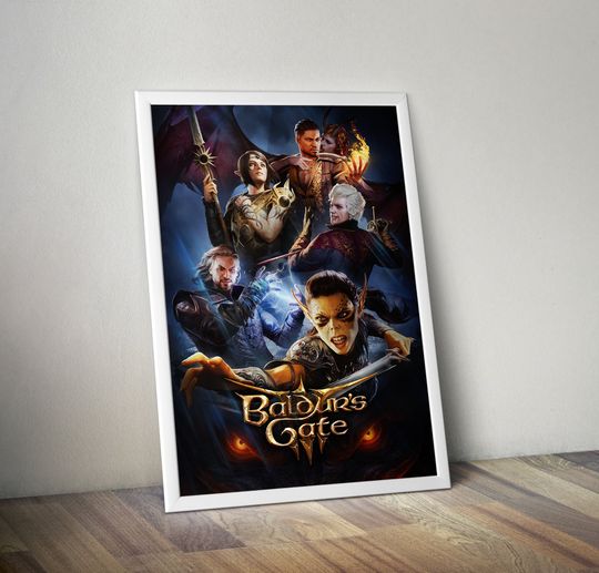 Discover Baldur's Gate Poster