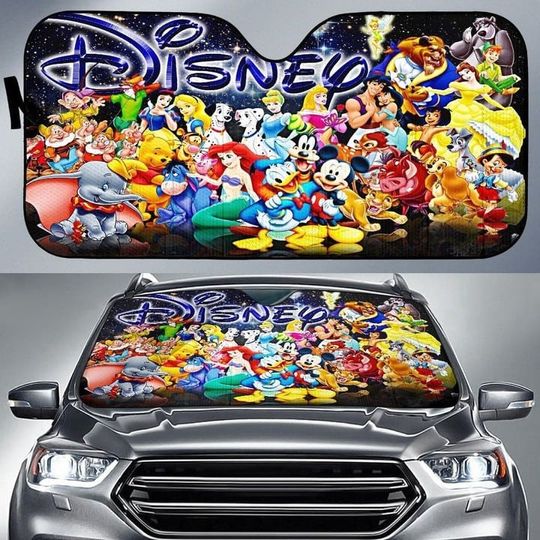 Disneyy Character Auto Sun Shade,Disneyy Car Sun Shade,Cartoon Car Sun Shade