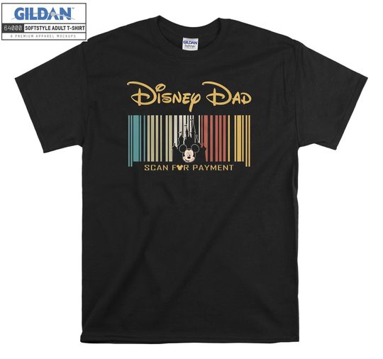 Disney Mom Dad Code Mickey Mouse T-shirt