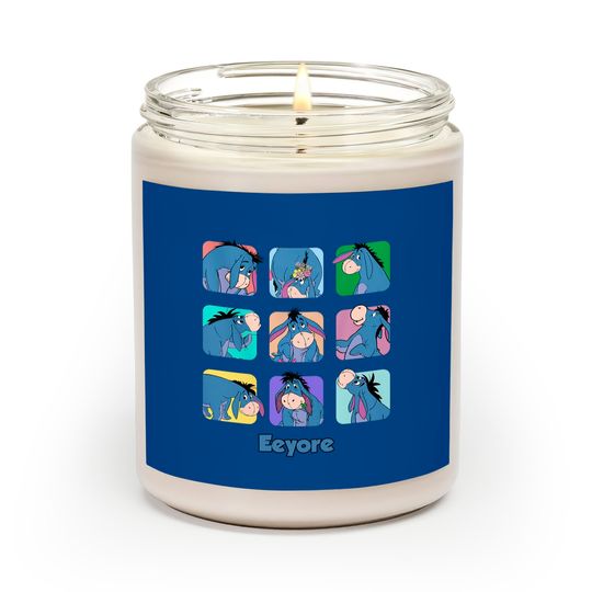 Disney Eeyore Moods Scented Candles, Eeyore Portrait Winnie The Pooh Characters Scented Candles