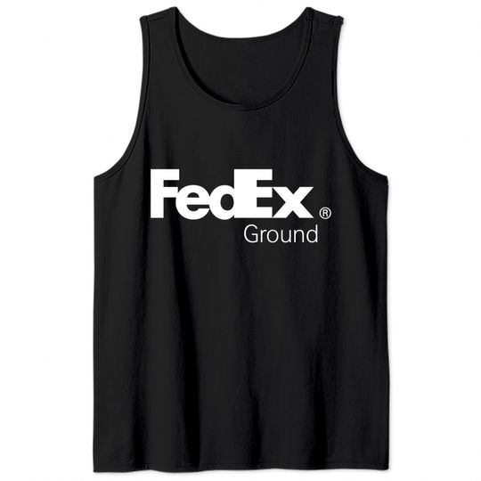 FedEx Ground Quick-Dry Tank Tops