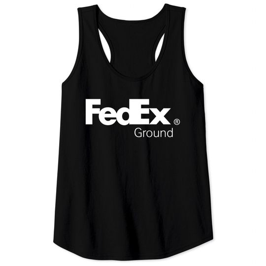 FedEx Ground Quick-Dry Tank Tops