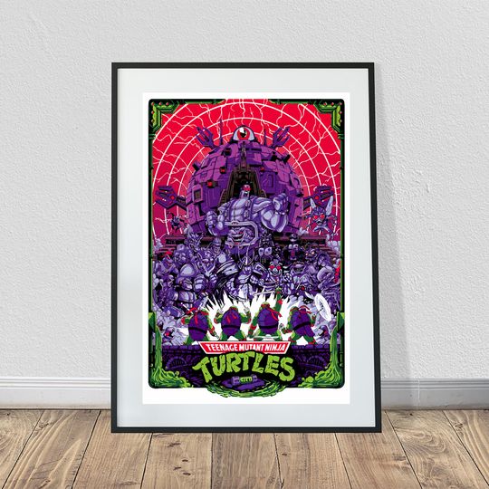 Teenage Mutant Ninja Turtles vs Everyone Poster