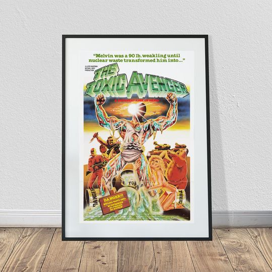The Toxic Avenger Movie Poster