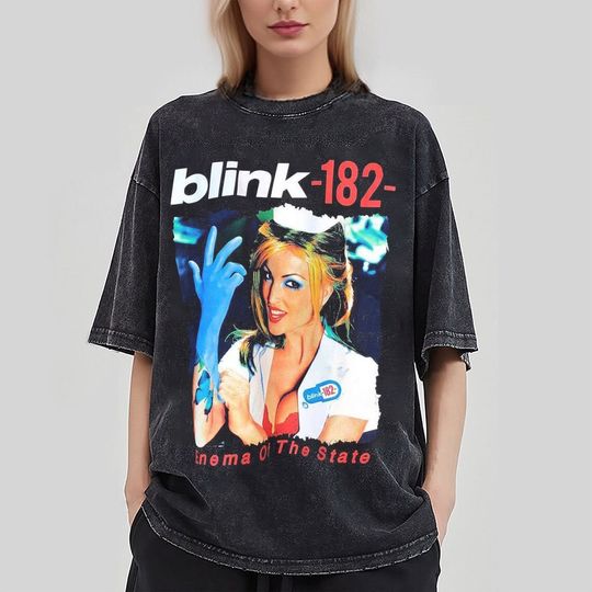 B182 Enema Of The State Album Cover Shirt