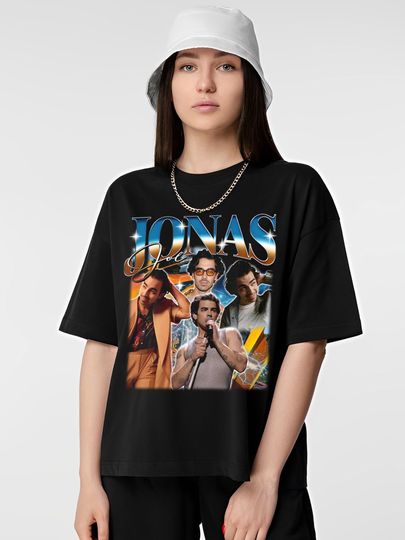 Vintage Bootleg Shirt, Joe Jonas Shirt, Joe Jonas Fan Tees