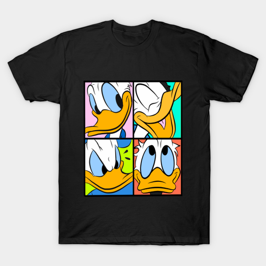Donald duck - Donald Duck Disney - T-Shirt