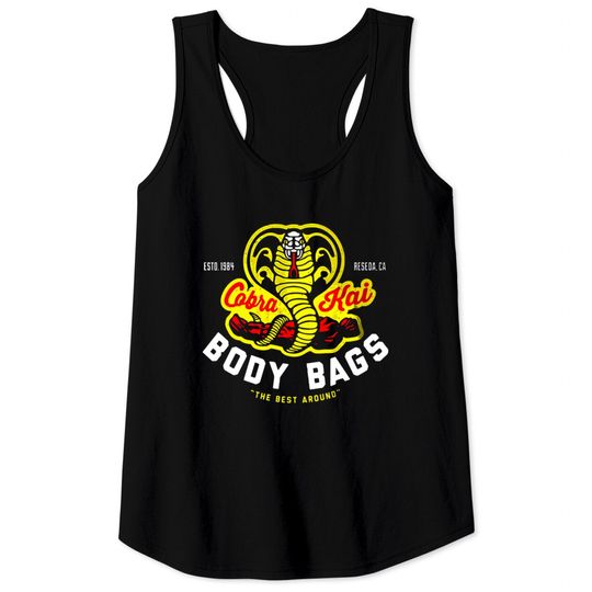 Cobra Kai - Cobra Kai Body Bags Tank Tops