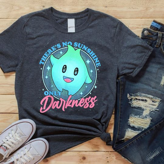 Discover There's No Sunshine Only Darkness shirt, Lumalee Shirt, Luna Star Shirt