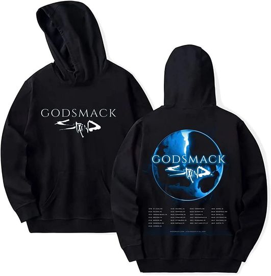 Godsmack and Staind Tour 2023 Shirt, Godsmack and Staind co-headlining 2023 Tour Hoodie